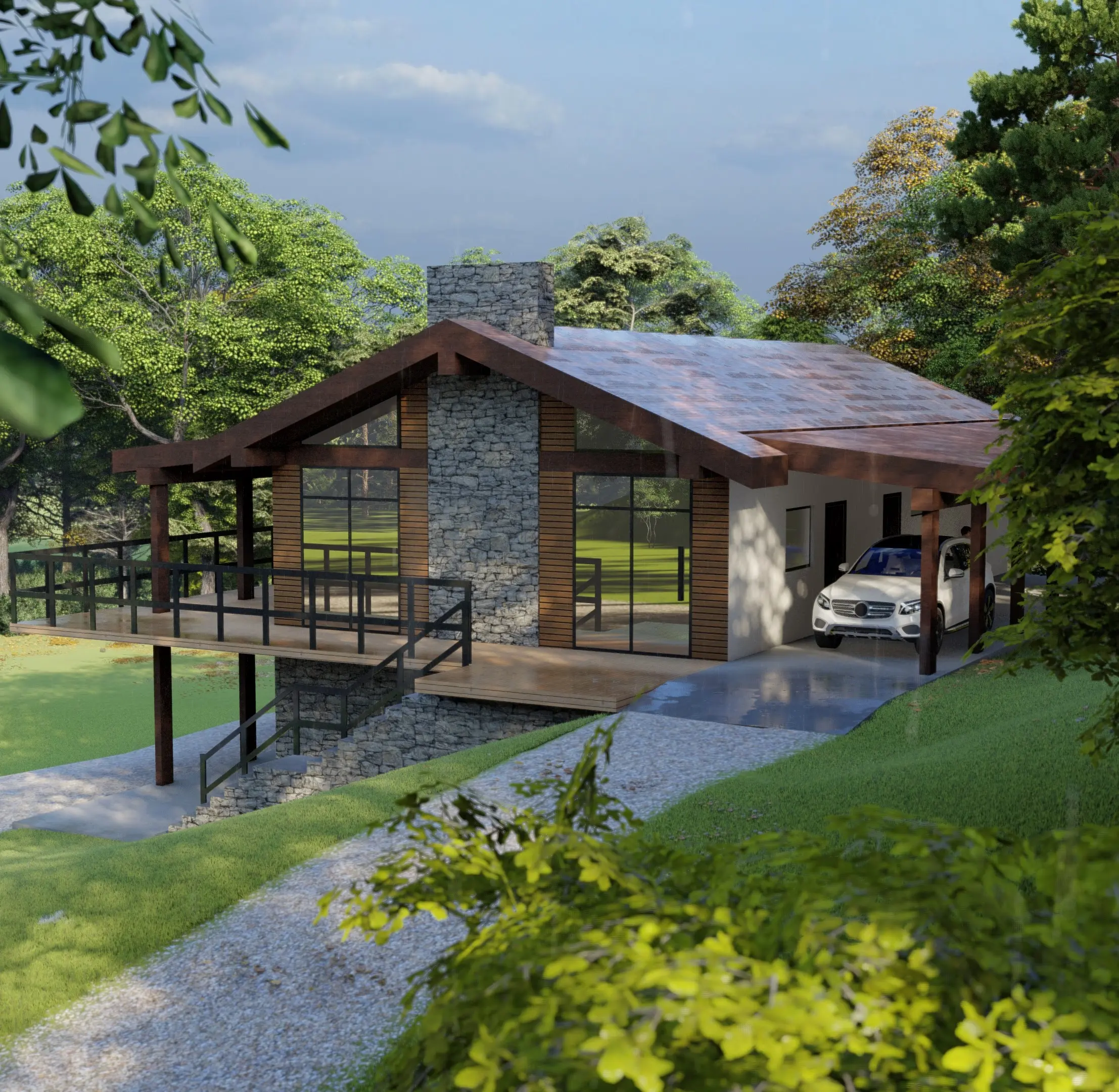 Projeto Residência Bom Retiro